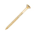 SiDAX - Structural Timber Screws | PoziDrive PZ2 | Double Countersunk with Ribs | Yellow