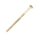 SiDAX - Structural Timber Screws | PoziDrive PZ2 | Double Countersunk with Ribs | Yellow