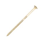 SiDAX - Structural Timber Screws | PoziDrive PZ2 | Double Countersunk with Ribs | Yellow