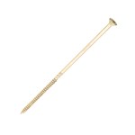 SiDAX - Structural Timber Screws | PoziDrive PZ2 | Double Countersunk with Ribs | Yellow
