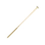 SiDAX - Structural Timber Screws | PoziDrive PZ2 | Double Countersunk with Ribs | Yellow