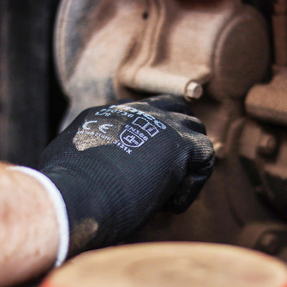 Timco Durable Grip Gloves - PU Coated Polyester