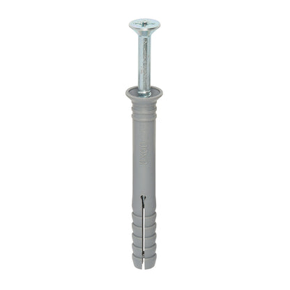 TIMCO - Nylon Hammer Fixings - PZ - Zinc