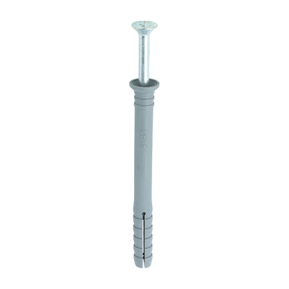 TIMCO - Nylon Hammer Fixings - PZ - Zinc