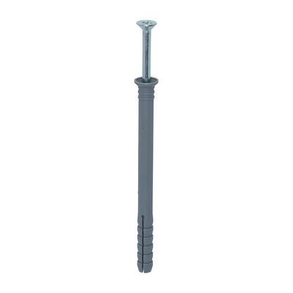 TIMCO - Nylon Hammer Fixings - PZ - Zinc