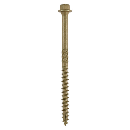 TIMCO - Timber Frame Construction & Landscaping Screws - Hex - Exterior - Green Organic