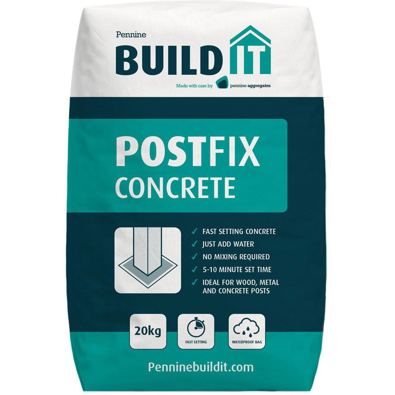 BUILD IT Postcrete (Plastic Bag) 20kg