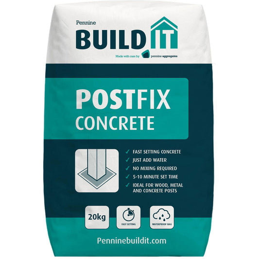 BUILD IT Postcrete (Plastic Bag) 20kg