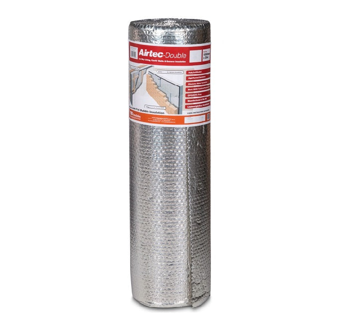 YBS Insulation AirTec Double 1.2m X 25m (30m2)