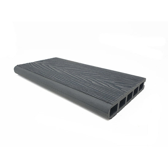 Bullnose Elegance Composite Decking Board 3.6m - ANTHRACITE ...