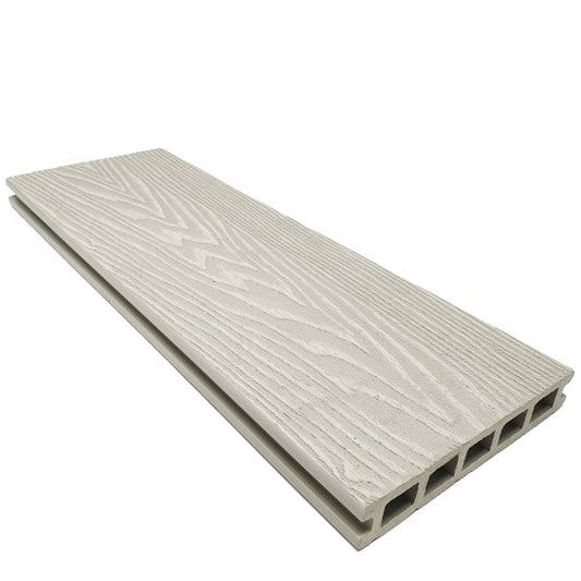 Elegance Composite Decking Board 3.6m - ASH GREY