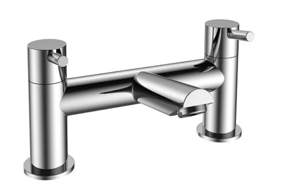 Aztec Chrome Bath Filler