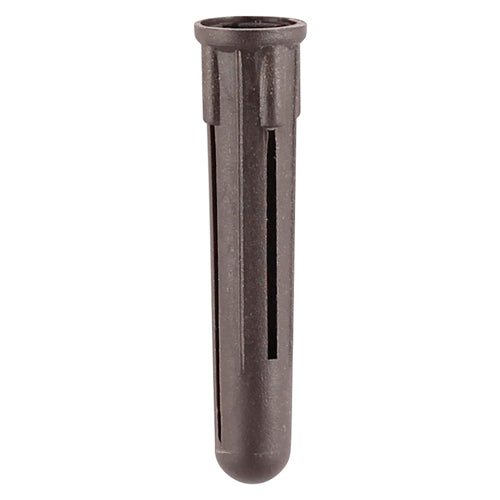 TIMCO - Plastic Plugs - Brown 36mm - 100