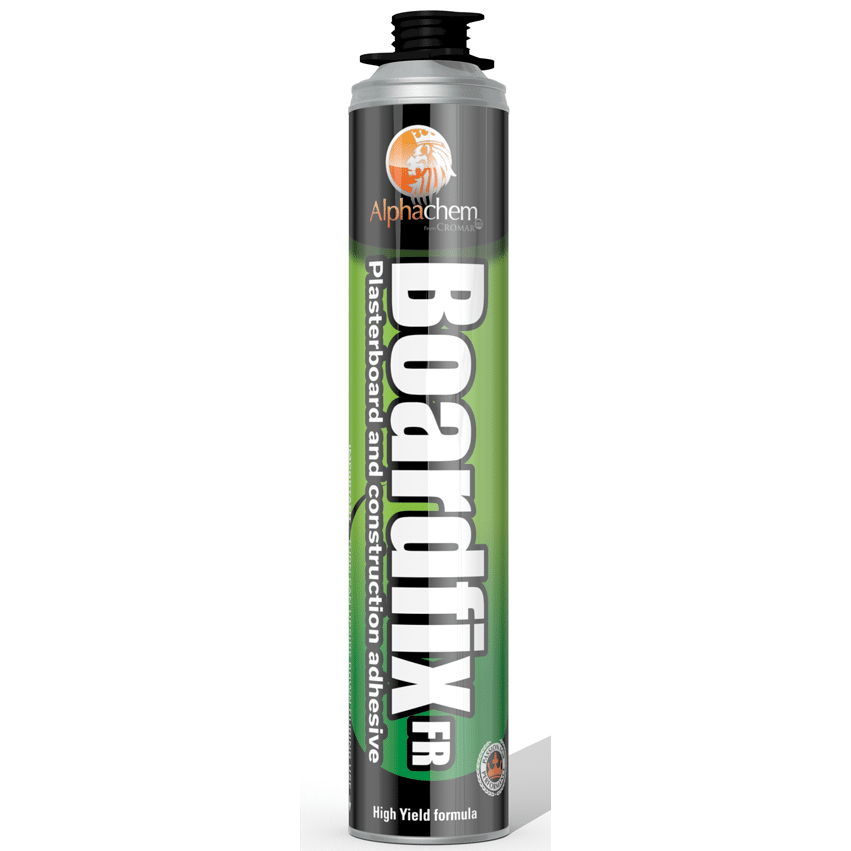 Cromar AlphaChem Boardfix Fire Rated Foam 750ml