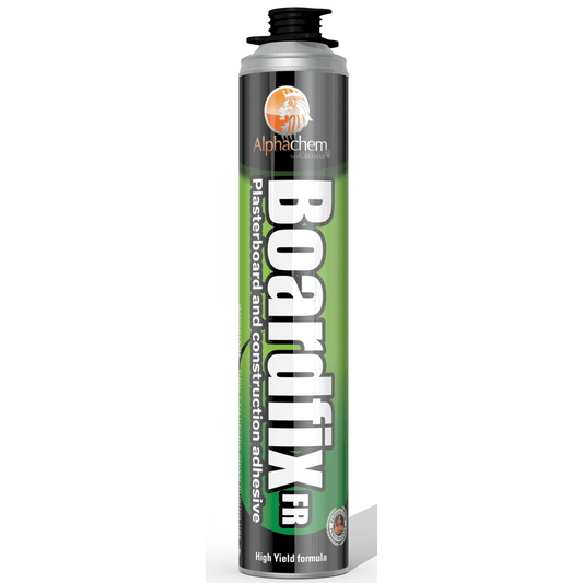 Cromar AlphaChem Boardfix Fire Rated Foam 750ml