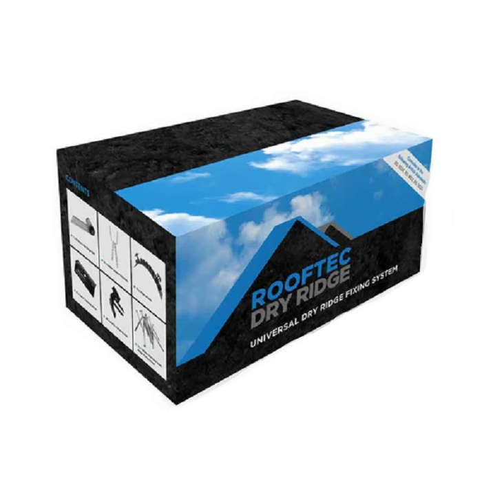 Rooftec Universal Dry Ridge Kit (6m) I Dry Ridge Fixing System