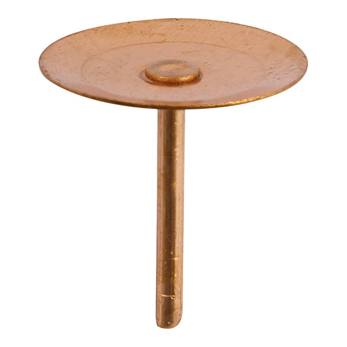 Disc Rivets - Copper - 20 x 1.50