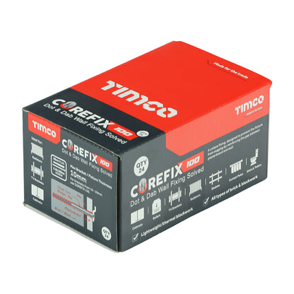 TIMCO - Corefix 100 Dot & Dab Wall Fixing