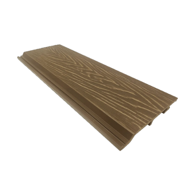 Maple Cladding Coping ClickClad Composite Cladding Board 3.6m - MAPLE – Construction Megastore
