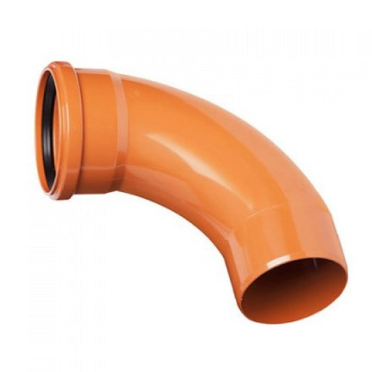 160mm Single Socket Short Radius Bend 90 degree