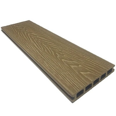 Elegance Composite Decking Board 3.6m - MAPLE