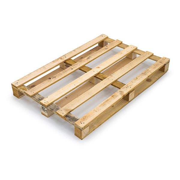 Euro wooden pallet 1,200x800x125 mm