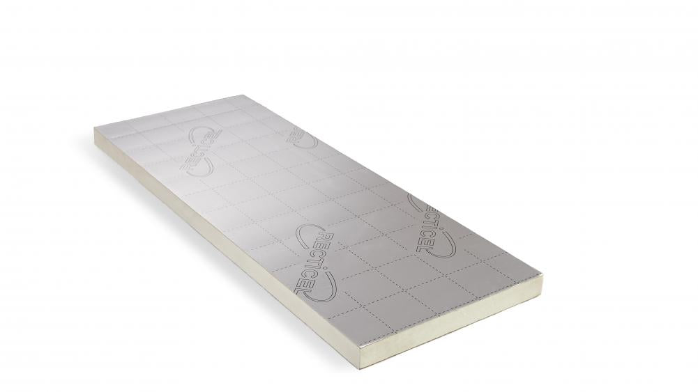 Geometric Insulation 75mm Recticel Eurowall Partial Fill Cavity Insulation Board - 1200mm x ...