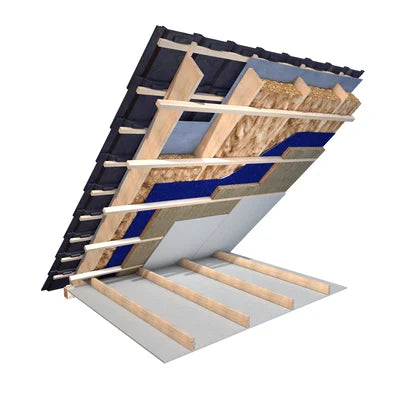 Pallet Offer 24 Rolls - 100mm Rafter Roll 32 1200mm x 4.00m - (4.80m2/Pack)