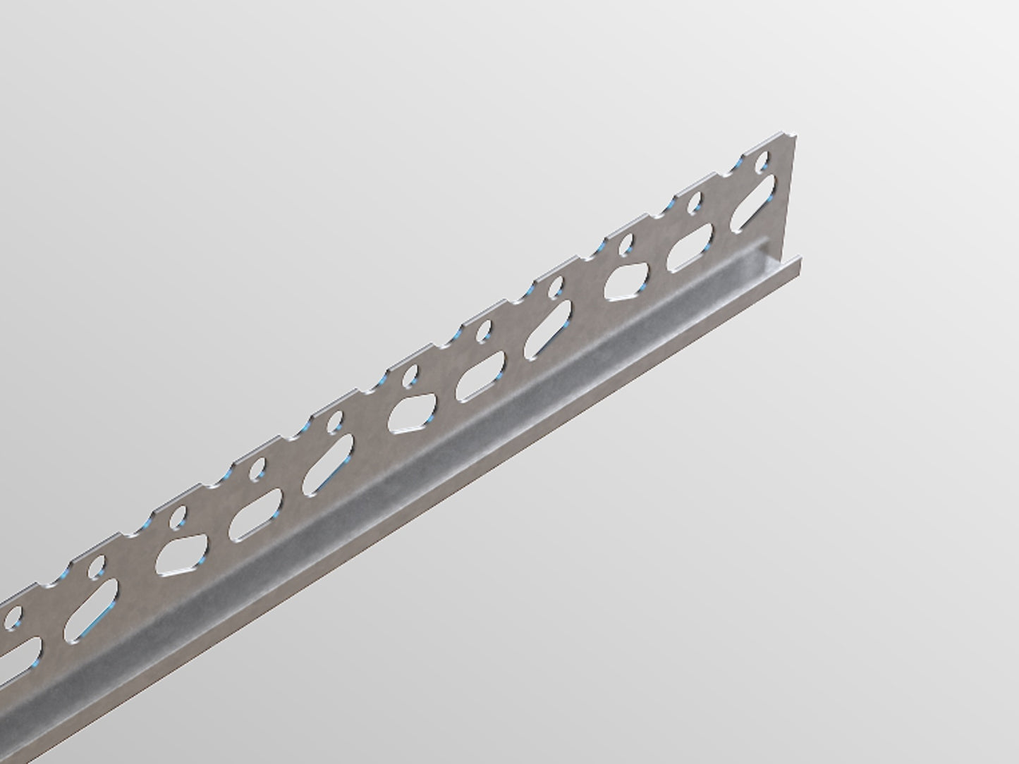 Drylining Beads A bead for protection of thin coat plaster at edges and reveals and for abutment of thin coat plaster against other wall finishes.