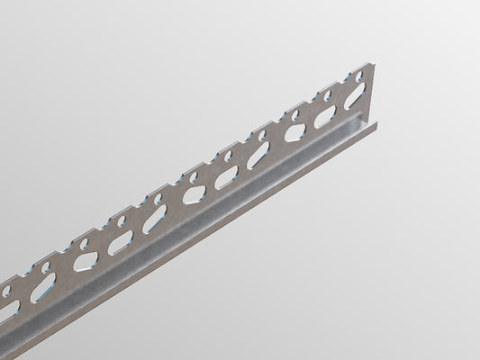 Galvanised Dry Wall Stop Bead (GPS) - 2.4m Pack of 50