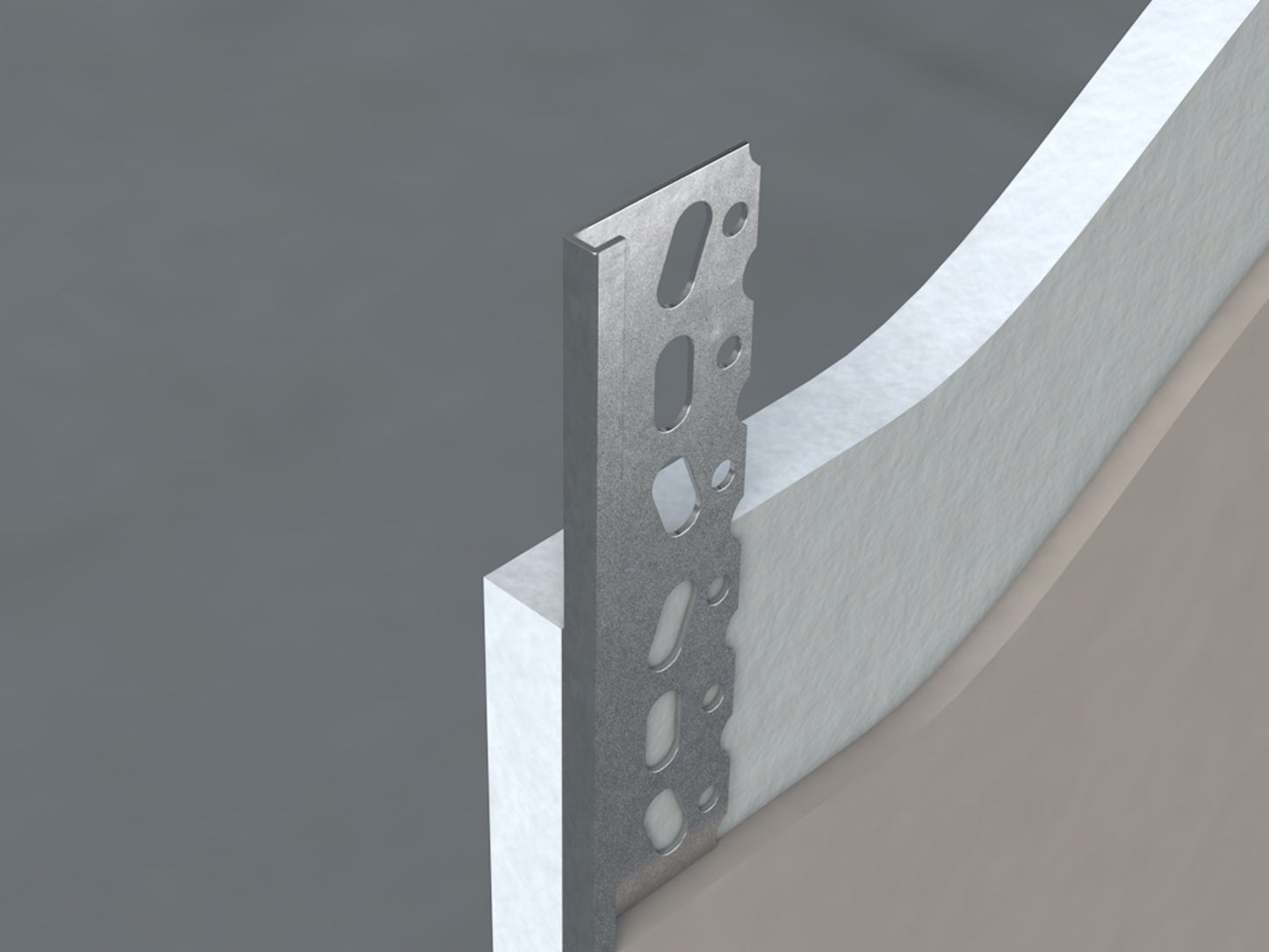 Galvanised Dry Wall Stop Bead (GPS) - 3.0m Pack of 50