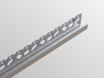 GEB Galvanised Plasterboard Edge Bead - 9.5mm x 3m Pack of 50