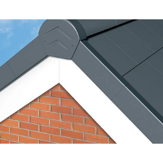 Manthorpe Building Products - SmartVerge PVCu Ridge End Caps