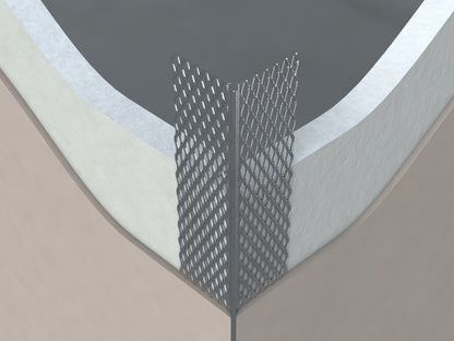 GMMB Galvanised Mini Mesh Bead (GMM) - 2.4m Pack of 50