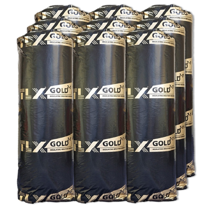 Pallet Offer 15 x TLX Gold 1.2m X 10m 180m2 Construction