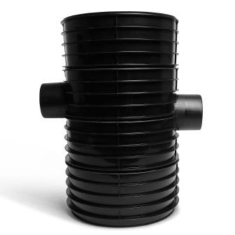 The HydroCell 450 Advanced, positioned upstream of compact retention and infiltration systems, effectively filters out debris and other unwanted particles 