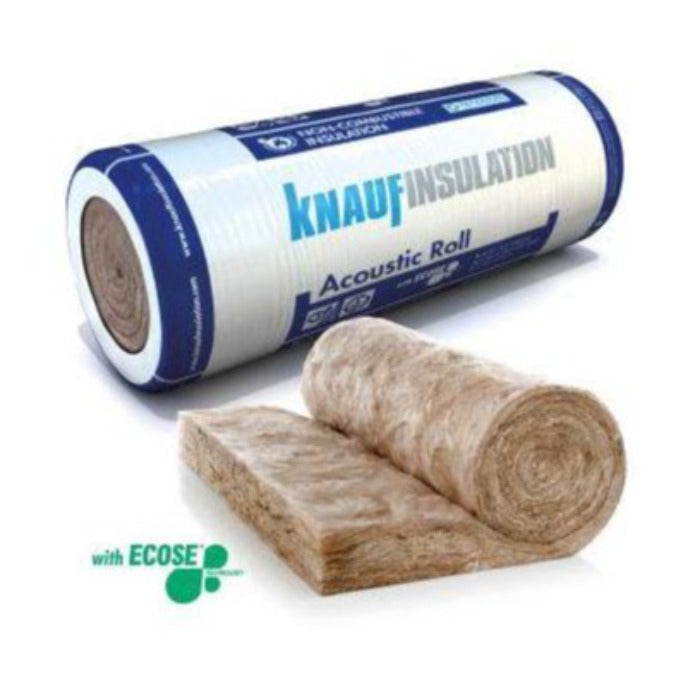 75mm Knauf Acoustic Roll 1200mm x 14.5m - (17.40m2/Pack)