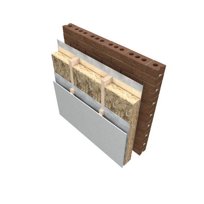 Pallet Offer 40 Rolls - 200mm OmniFit Roll 40 1200mm x 3.4m - (4.08m2/Pack)