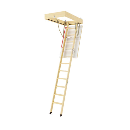 Fakro Loft Ladder Folding Wooden LWK 550mm x 1110mm