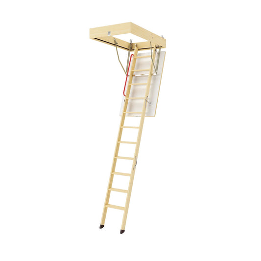 Fakro Loft Ladder Folding Wooden LWK 550mm x 1110mm