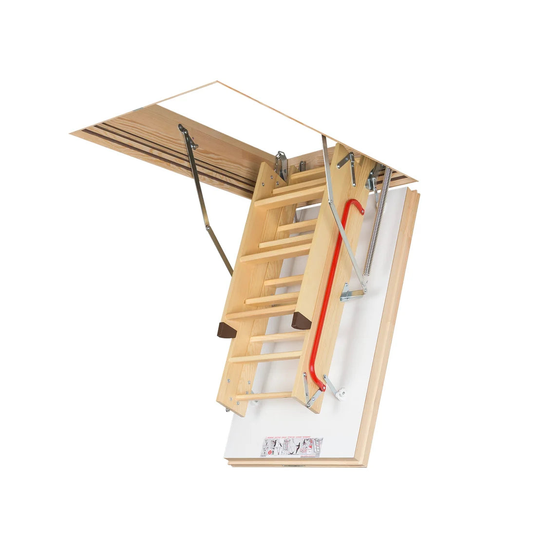 Fakro Loft Ladder Folding Wooden LWK 550mm x 1110mm