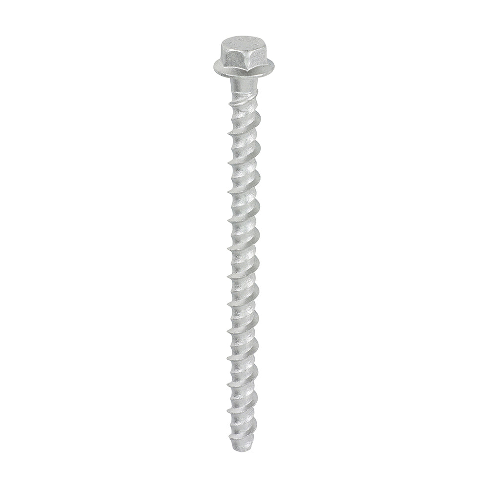 TIMCO - Multi-Fix Masonry Bolts - Hex Flange - Exterior - Silver