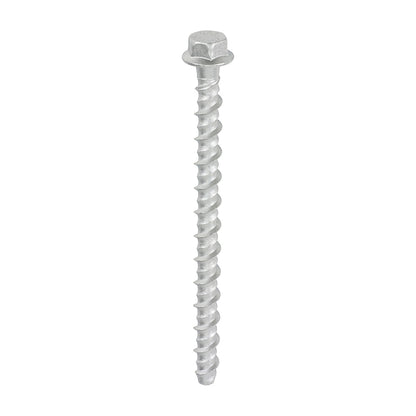 TIMCO - Multi-Fix Masonry Bolts - Hex Flange - Exterior - Silver