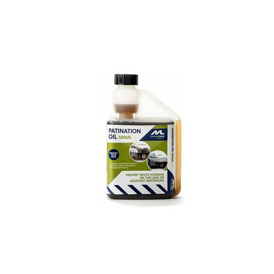 Midland Lead Patination Oil (0.5 litres)