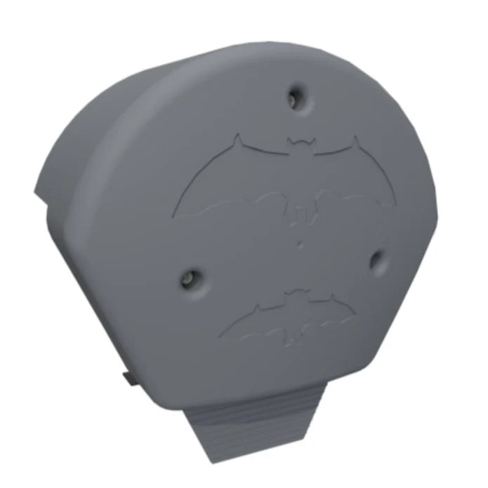 Manthorpe Building Products - Bat Ridge Roost Half Round End Cap ...