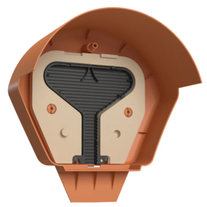 Manthorpe Building Products - Bat Ridge Roost Half Round End Cap ...