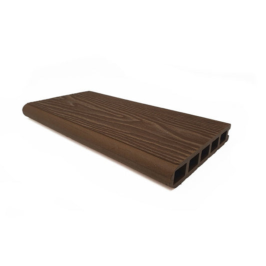 Bullnose Elegance Composite Decking Board 3.6m - OAK