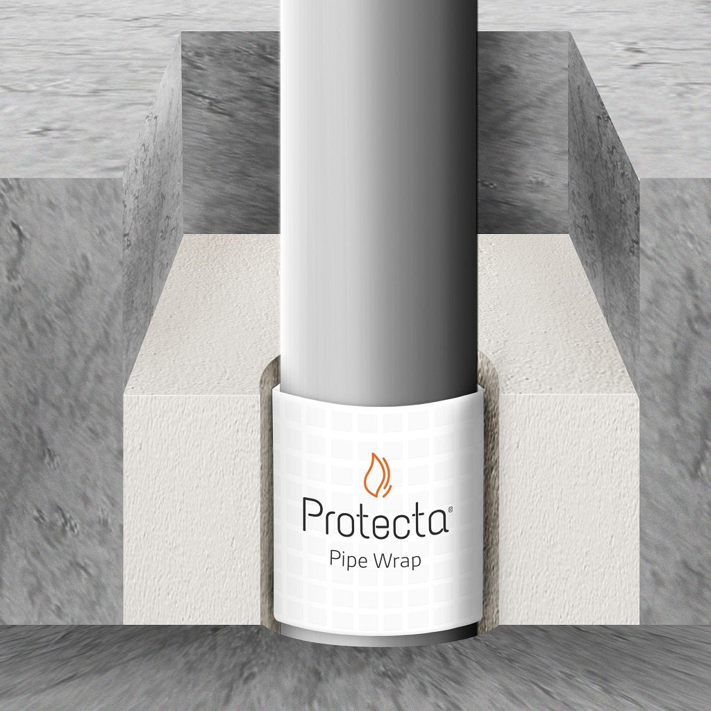 Protecta FR Pipe Wrap – Fire Rated Pipe Wrap