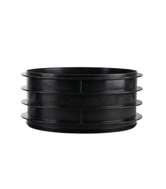 320mm Chamber Base Riser 160mm High with Rubber Seal