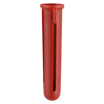 TIMCO - Plastic Plugs - Red - 100
